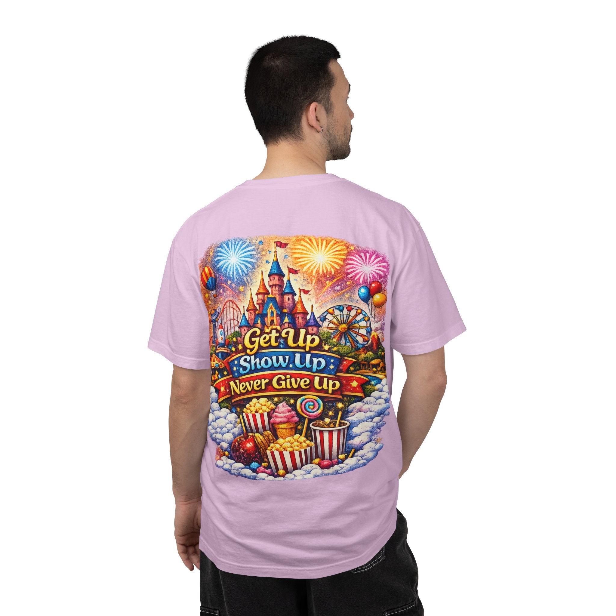 Customizable Name Graphic T-Shirt – for Disney Trips, Theme Park Vacations