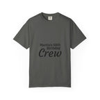 Custom Name & Age Birthday Crew T-Shirt – Personalized Group Shirt