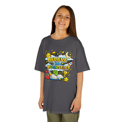 Kids Heavy Cotton™ Motivational T Shirt