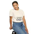 Custom Name & Age Birthday Crew T-Shirt – Personalized Group Shirt