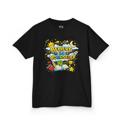 Kids Heavy Cotton™ Motivational T Shirt
