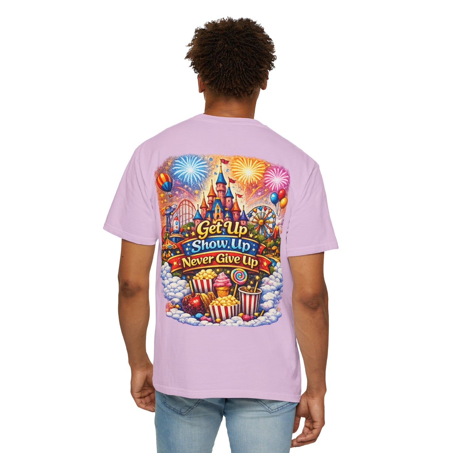 Customizable Name Graphic T-Shirt – for Disney Trips, Theme Park Vacations