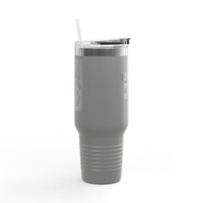 “I Chase PR’s not people” Insulated Travel Mug, 40oz