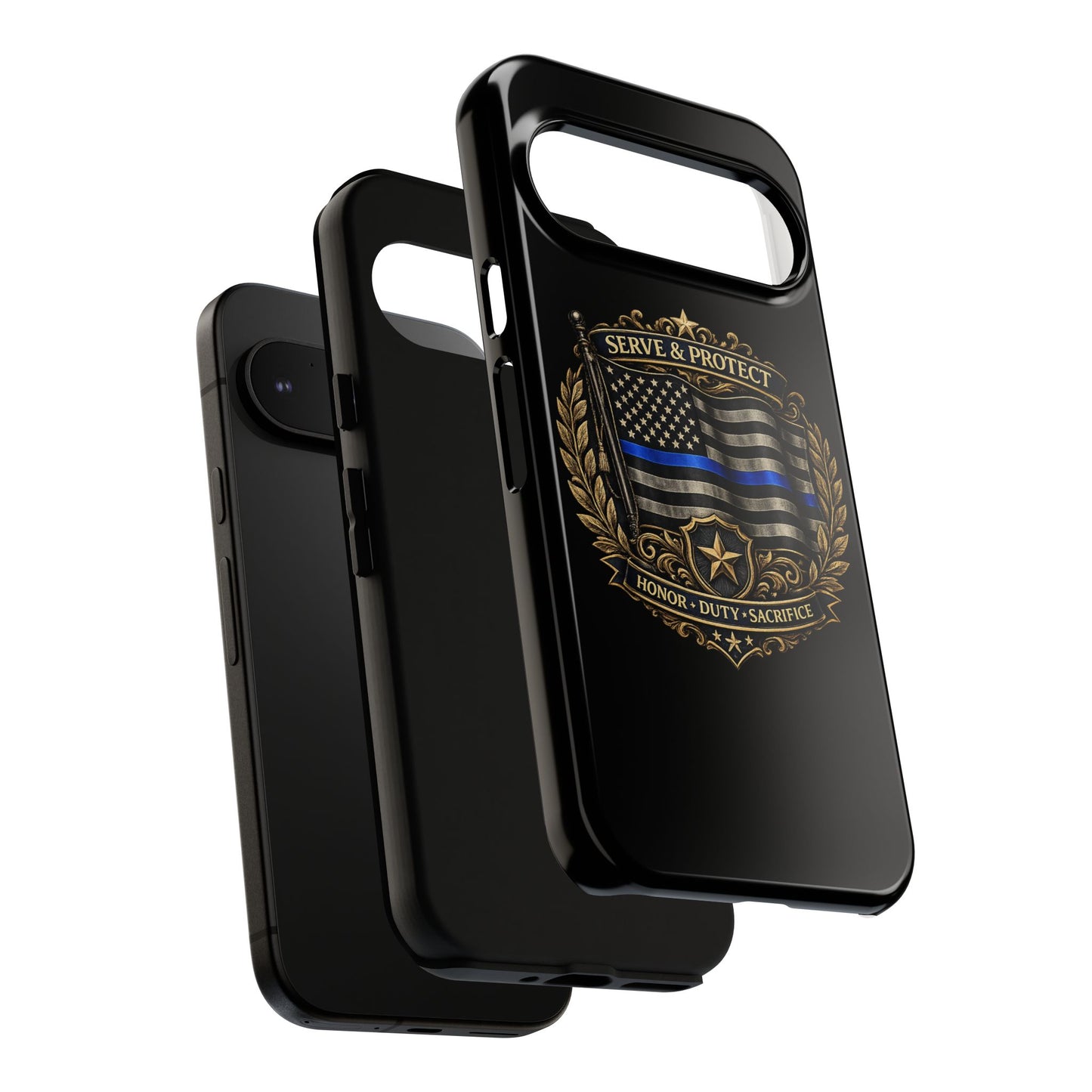 Blue Line Legacy Tough Phone Case