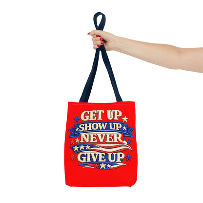 Patriotic 4th of July Tote Bag | Reusable American Pride Shopping Bag | USA Independence Day Beach, Grocery & Everyday Carry Tote