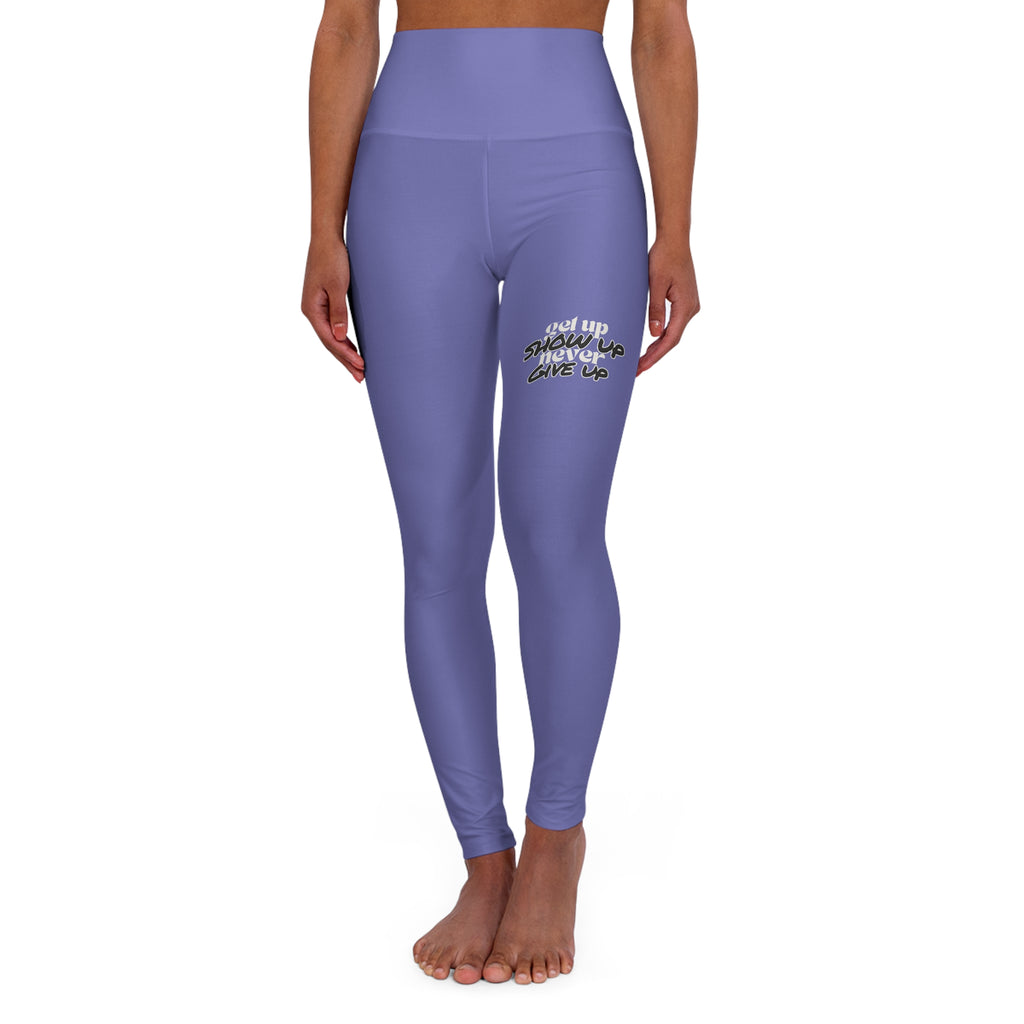 Stronger Every Day Leggings – Confidence Meets Performance (Violet)