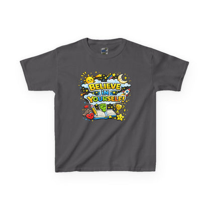 Kids Heavy Cotton™ Motivational T Shirt