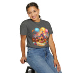 Customizable Name Graphic T-Shirt – for Disney Trips, Theme Park Vacations
