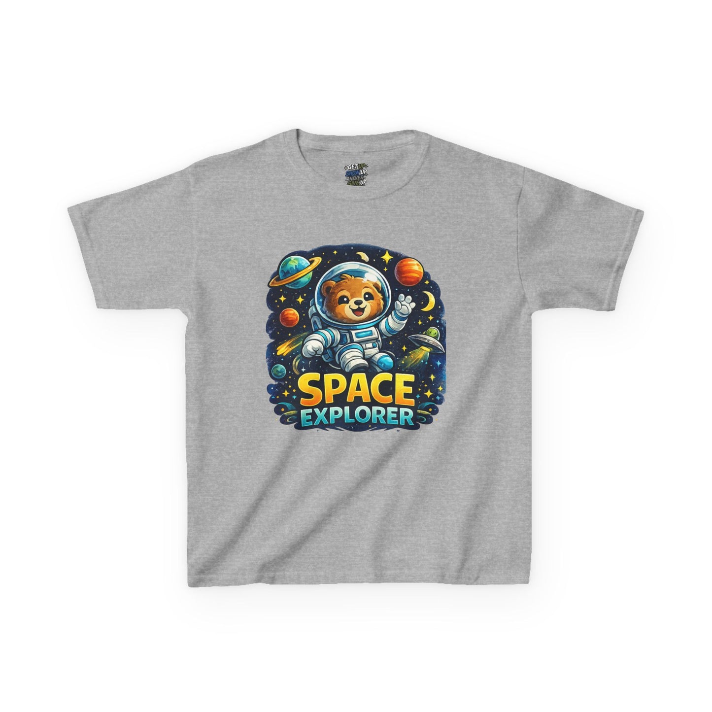 Kids Heavy Cotton™ "Space Explorer" Shirt
