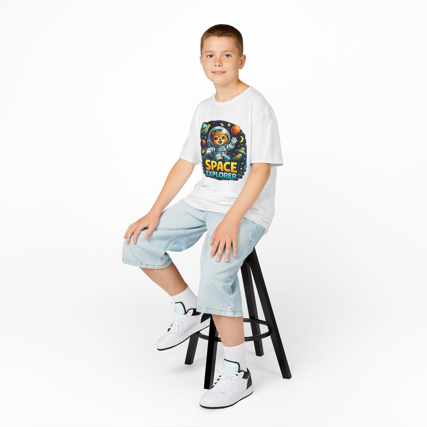 Kids Heavy Cotton™ "Space Explorer" Shirt