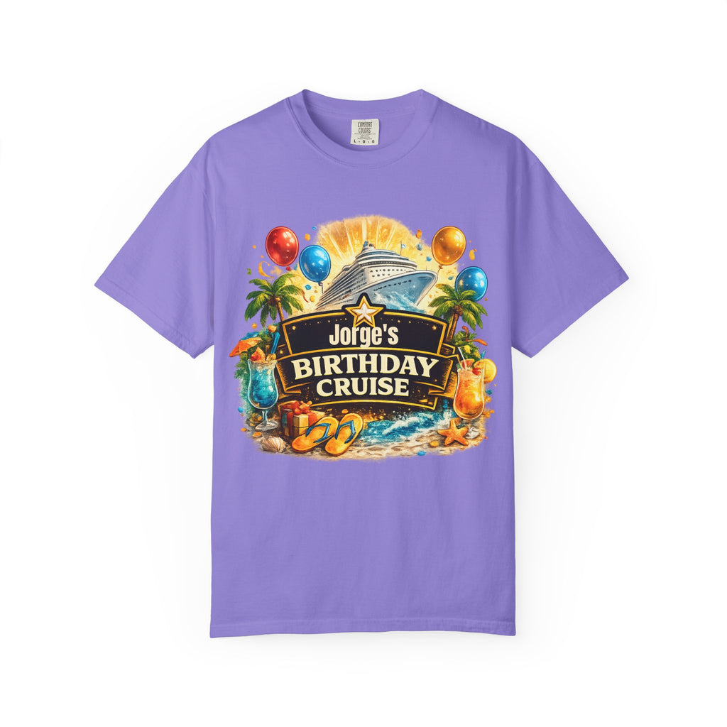 Custom Name Birthday Cruise Shirt