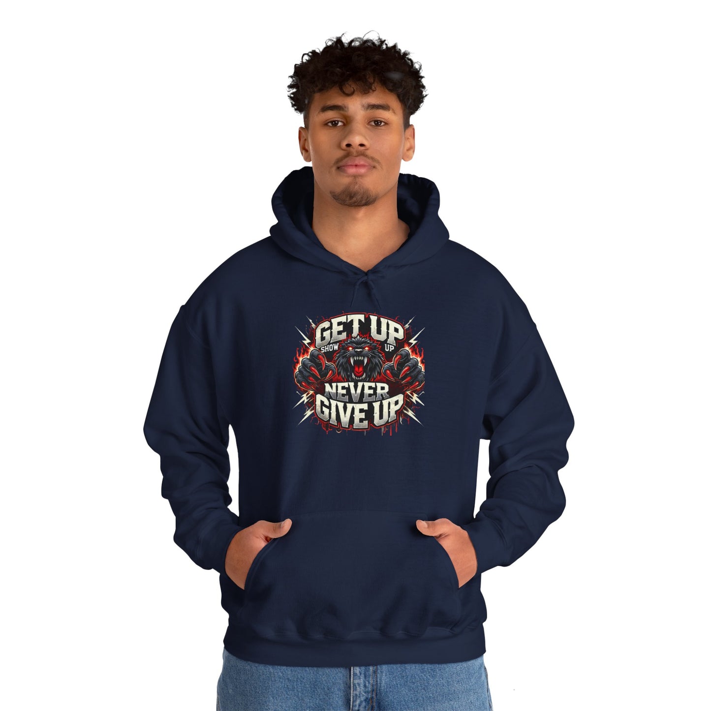 Stay Focused Hoodie UNISEX – Motivation for the Hustlers & Dream Chasers