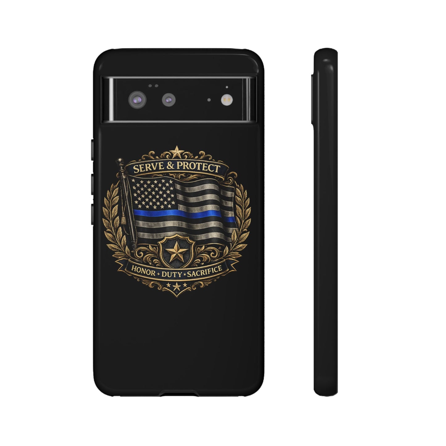 Blue Line Legacy Tough Phone Case