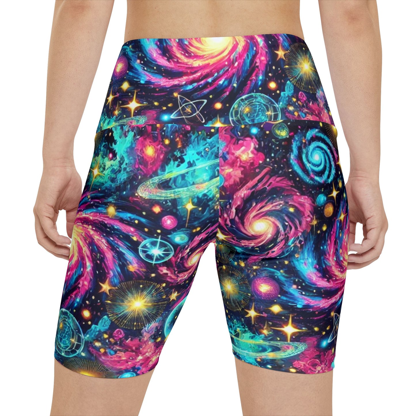 No Limits Performance Shorts – Move Freely, Train Harder (GALAXY)