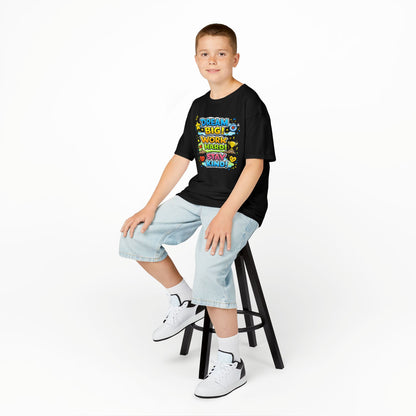 Kids Heavy Cotton™ Motivational Shirt