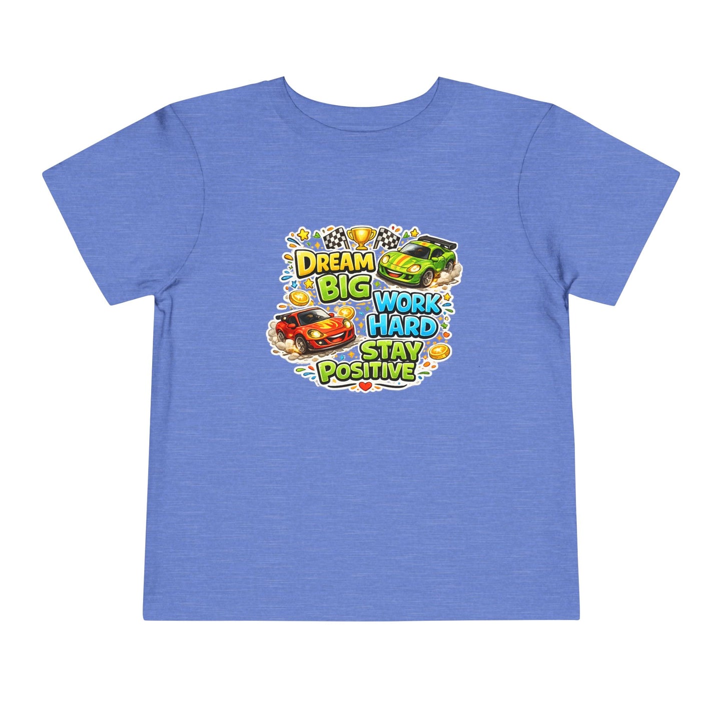Toddler Motivational T-Shirt | Inspirational Kids Graphic Tee | Soft Cotton Toddler Shirt | Positive Mindset Children's Clothing | Everyday Comfort Tee