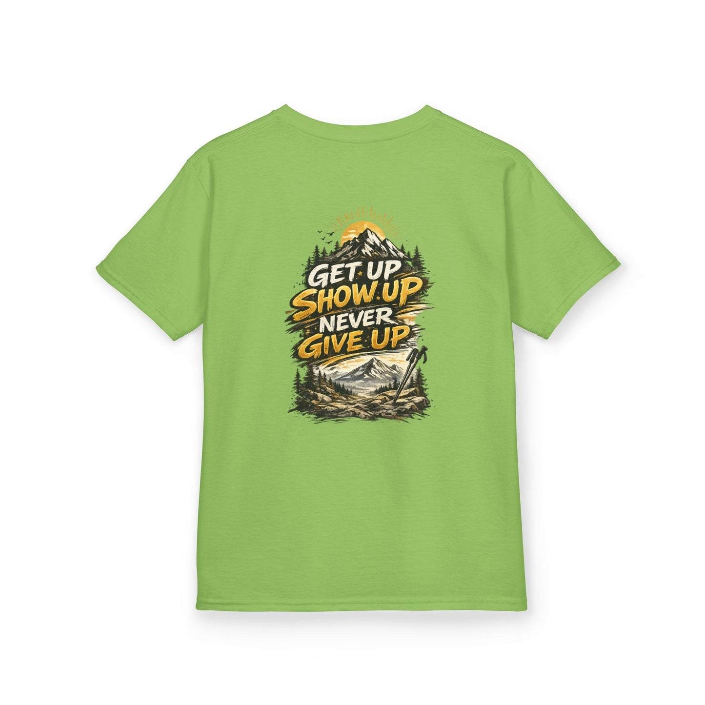 Kids Heavy Cotton™ Motivational T shirt