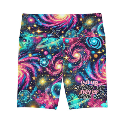 No Limits Performance Shorts – Move Freely, Train Harder (GALAXY)