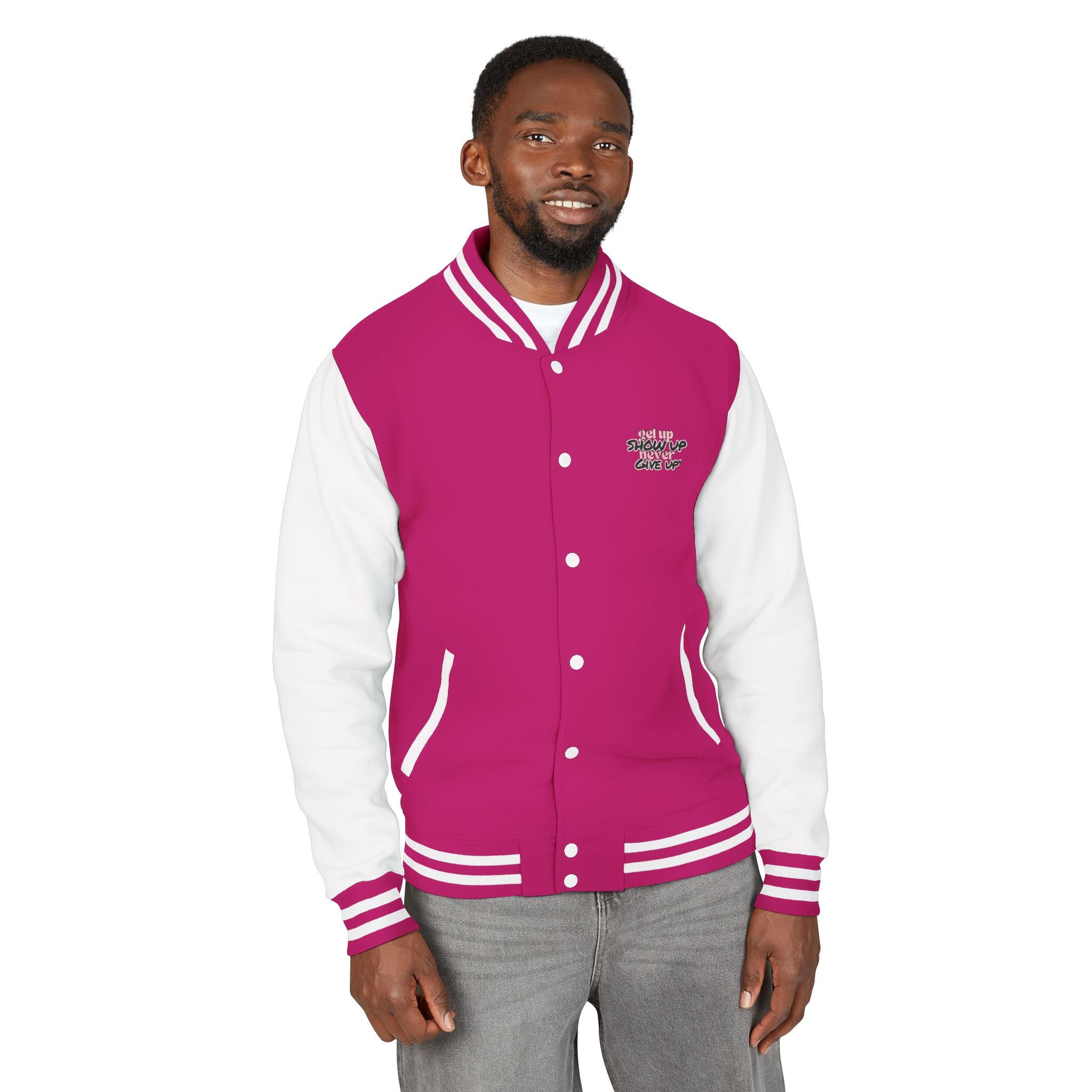 Unisex Heavyweight Letterman Jacket