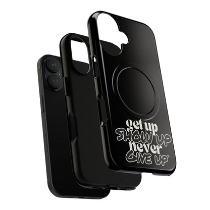 Hustle Hard Magnetic Phone Case – Protect Your Phone & Your Mindset