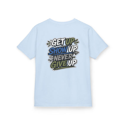 Kids Heavy Cotton™ Tee Adventure Awaits