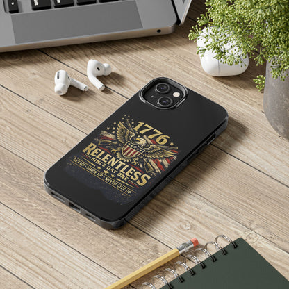 Patriotic 4th of July Tough Phone Case | Shockproof Protective Cover for iPhone & Samsung | USA Independence Day Design