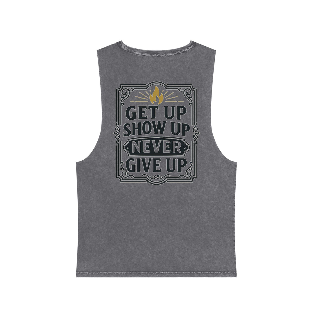 Discipline Outlifts Motivation muscle tank