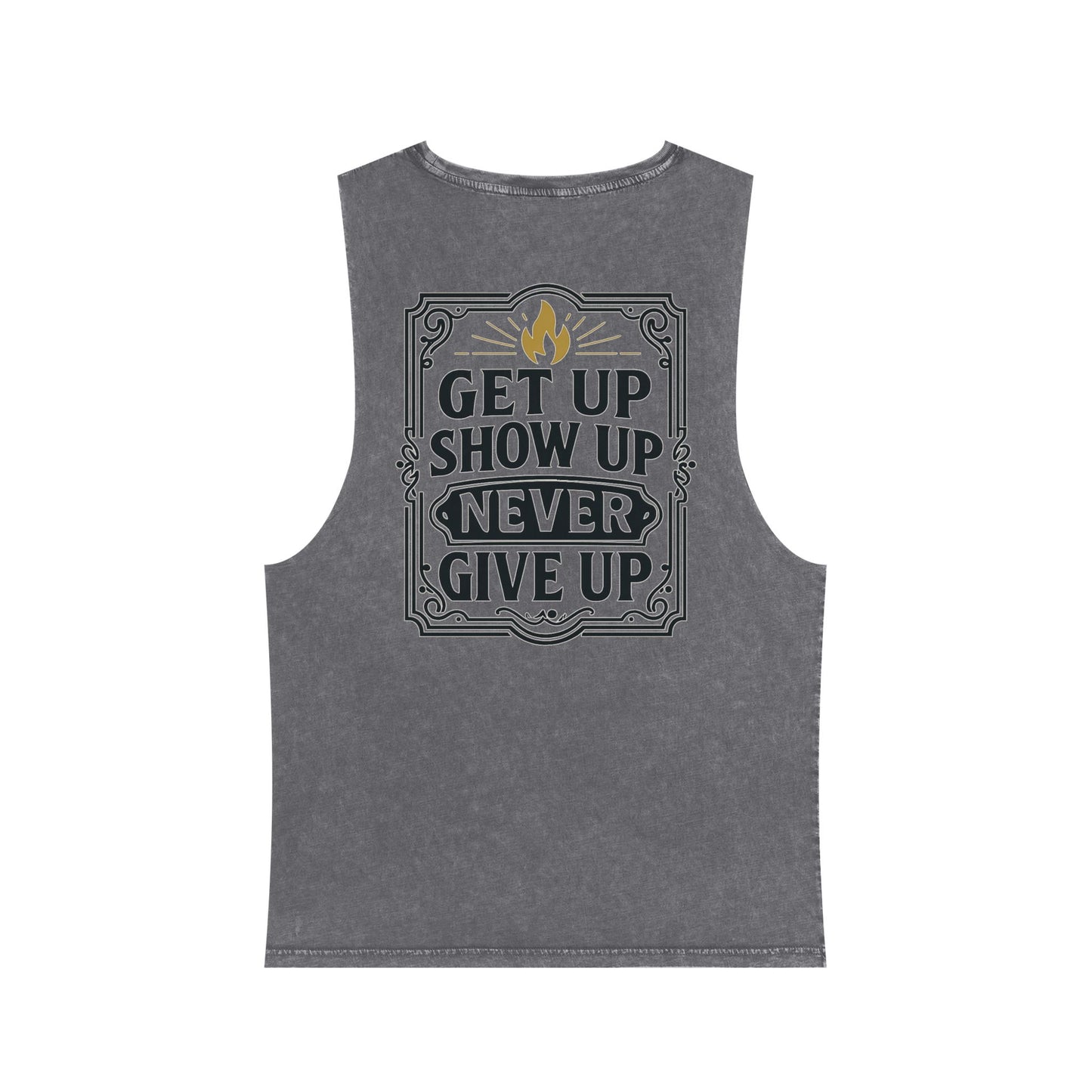 Discipline Outlifts Motivation muscle tank