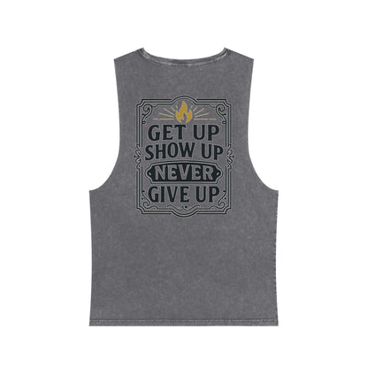 Discipline Outlifts Motivation muscle tank