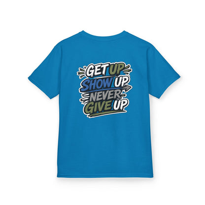 Kids Heavy Cotton™ Tee Adventure Awaits