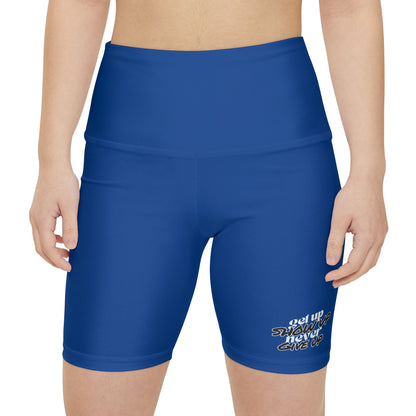 No Limits Performance Shorts – Move Freely, Train Harder (Royal)