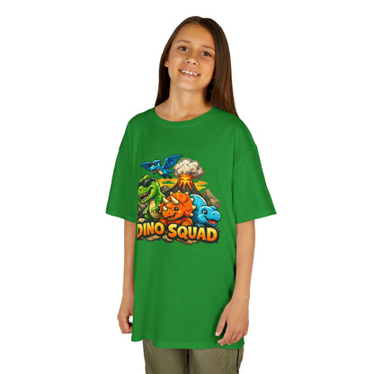 Kids Heavy Cotton™ Tee "Dino Squad"