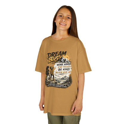 Kids Heavy Cotton™ Motivational T shirt