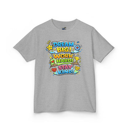 Kids Heavy Cotton™ Motivational Shirt