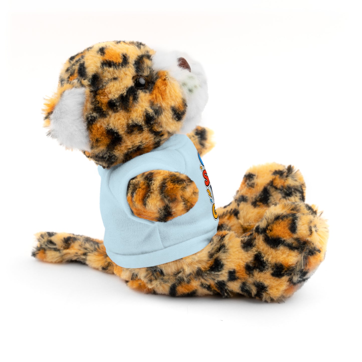 Stuffed Animals with Tee " Get Up Show Up Never Give Up"