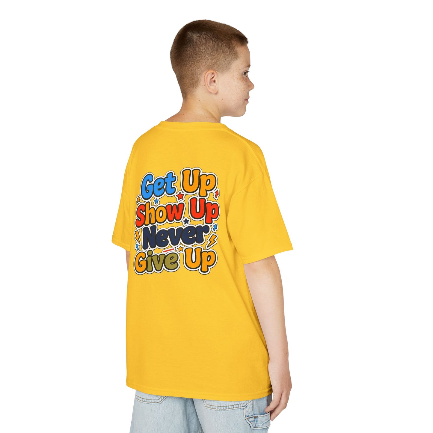 Kids Heavy Cotton™ Motivational Shirt