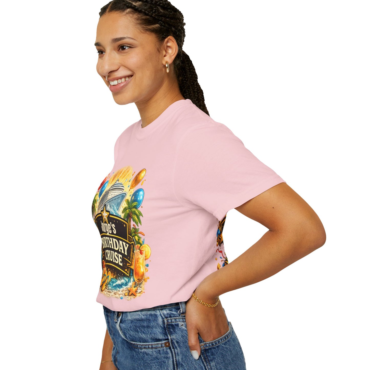 Custom Name Birthday Cruise Shirt