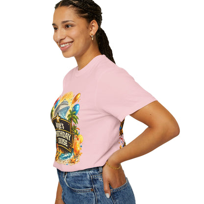 Custom Name Birthday Cruise Shirt