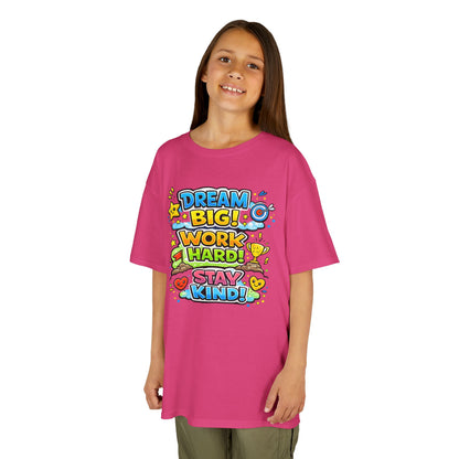 Kids Heavy Cotton™ Motivational Shirt