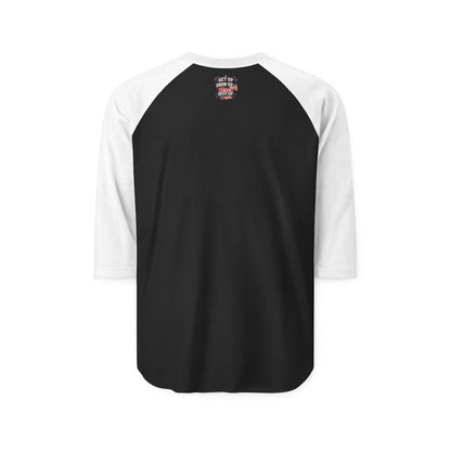 Patriotic 4th of July Baseball Raglan Shirt | Men's & Women's USA Independence Day Three-Quarter Sleeve Tee | American Pride Apparel