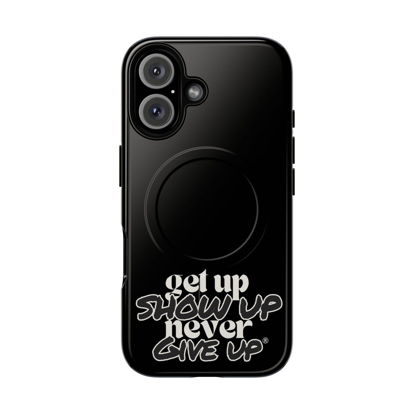 Hustle Hard Magnetic Phone Case – Protect Your Phone & Your Mindset