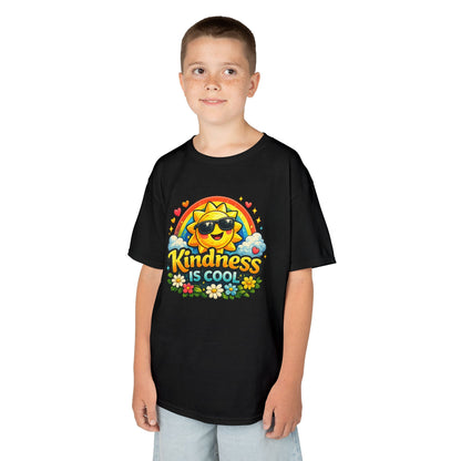 Kids Heavy Cotton™ Tee "Kindness is Cool"