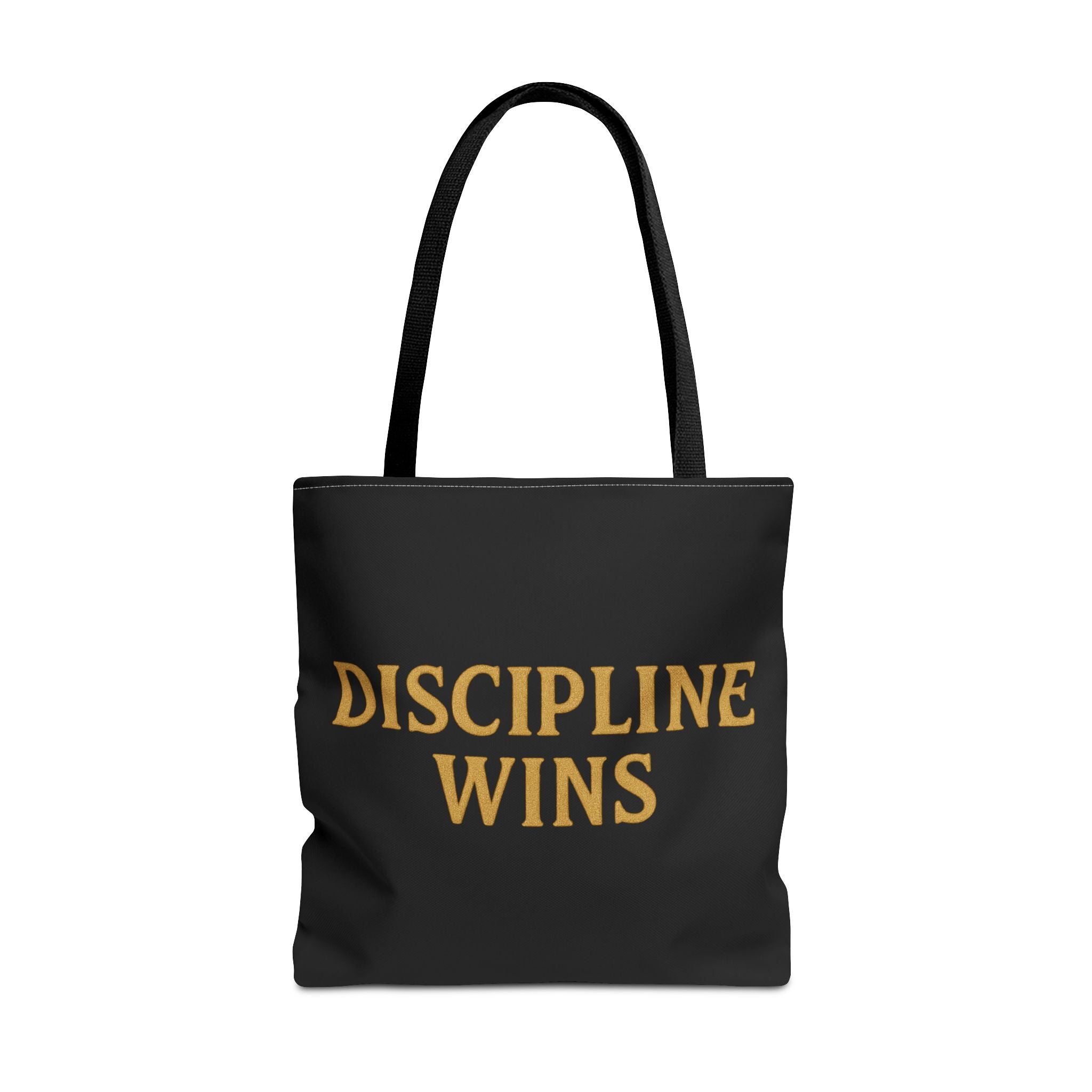 Discipline Wins. Tote Bag