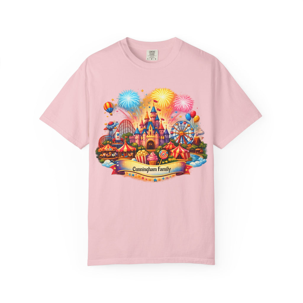 Customizable Name Graphic T-Shirt – for Disney Trips, Theme Park Vacations
