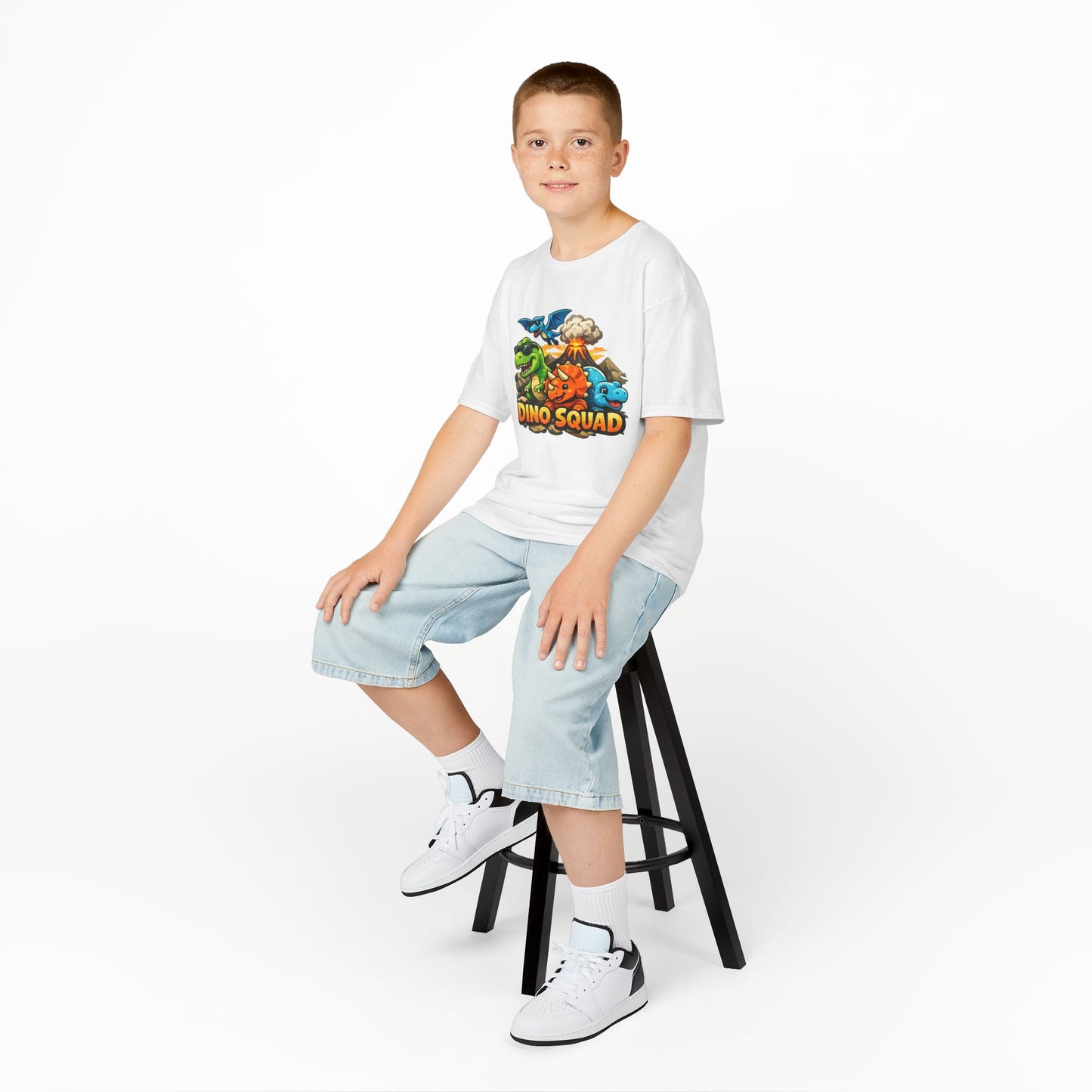Kids Heavy Cotton™ Tee "Dino Squad"