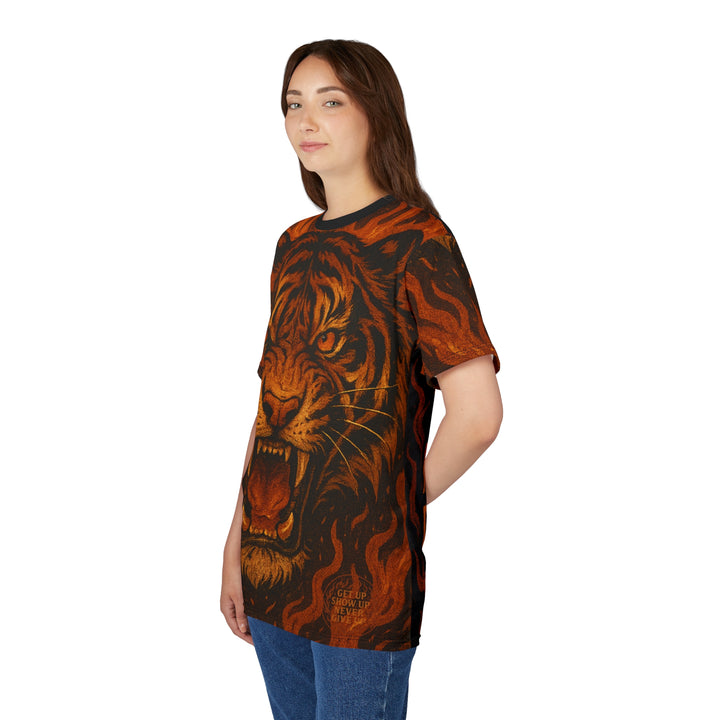Women's Relentless Drive Tee – I Overcame Everything That Was Meant to Destroy Me