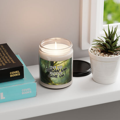 Focus & Flow Scented Soy Candle – Relax, Reset, & Recharge