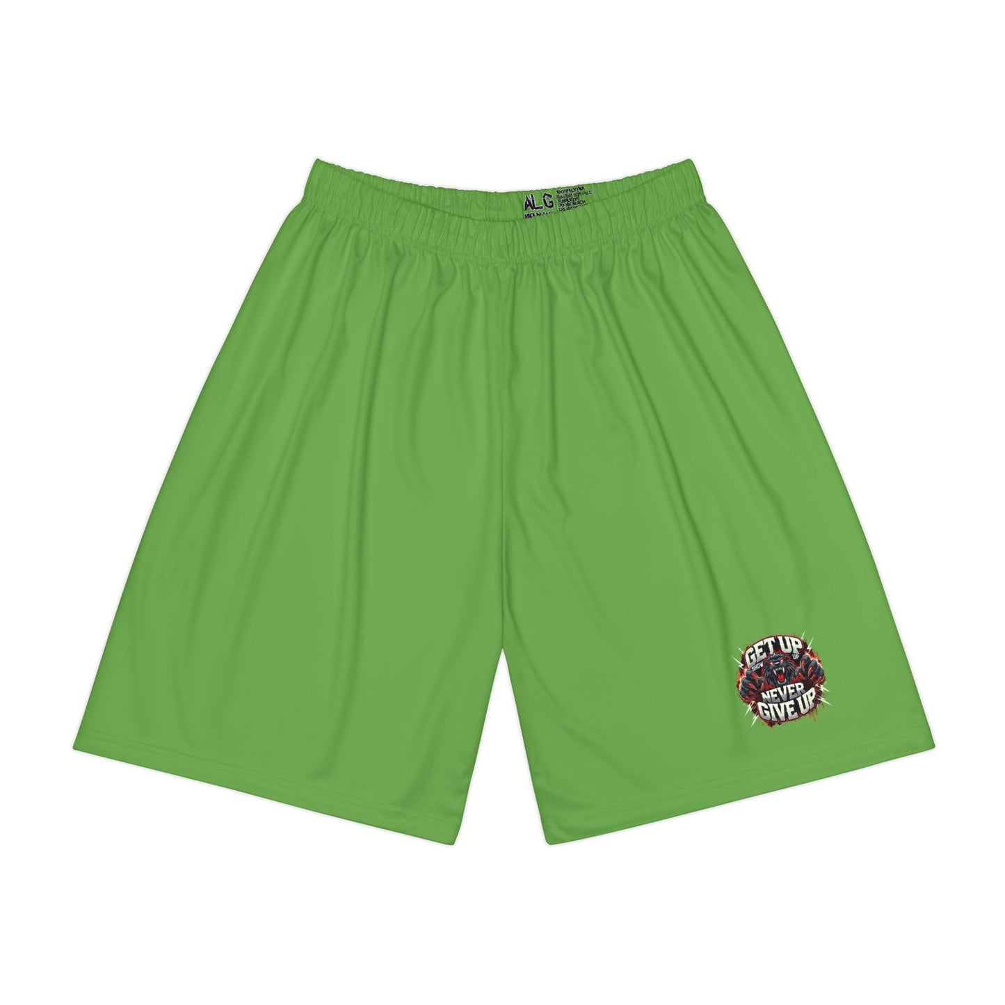 Relentless Performance Men’s Sports Shorts (Green)