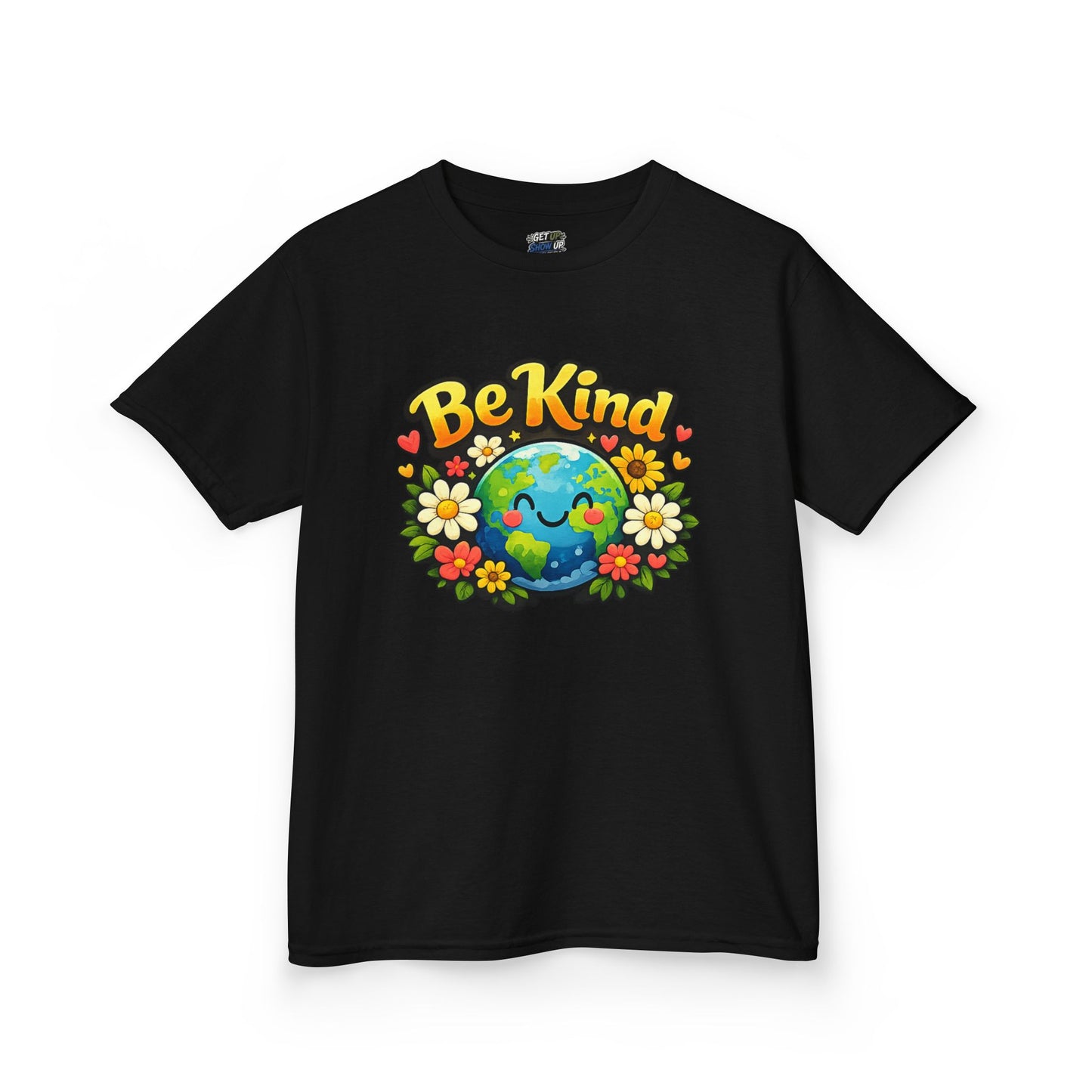 Kids Heavy Cotton™ Tee "Be Kind"