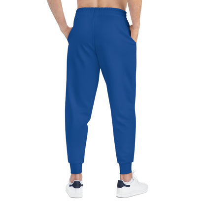 Elite Motivational UNISEX Joggers – Achieve in Comfort & Style (Royal)